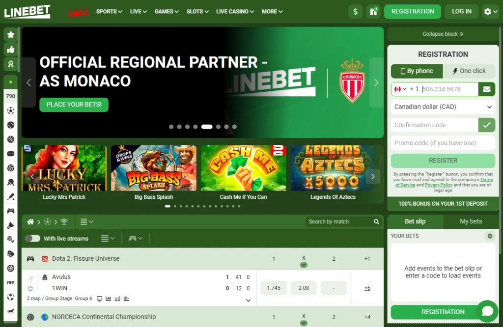 Linebet Casino 1 Linebet Casino Review - The Complete International Gambling Platform Analysis to Bonuses, Games, Sportsbook & Crypto Gambling